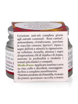 Crema Viso Antirughe Rosa Canina e Iperico - 15 ml - 5