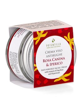 Crema Viso Antirughe Rosa Canina e Iperico - 15 ml - 1