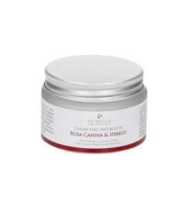 Crema Viso Antirughe Rosa Canina e Iperico - 2