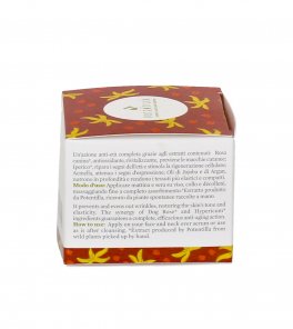 Crema Viso Antirughe Rosa Canina e Iperico - 3