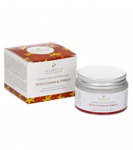 Crema Viso Antirughe Rosa Canina e Iperico - 1