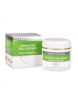Crema viso Bio Attiva Pelli giovani - 4