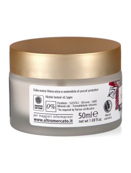 Crema Viso Bio Rassoda e Compatta all'Argan - 4