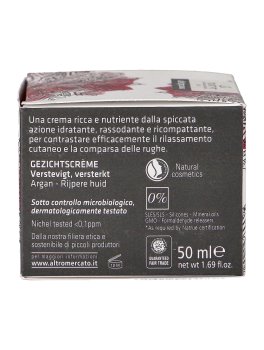 Crema Viso Bio Rassoda e Compatta all'Argan - 5