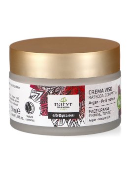 Crema Viso Bio Rassoda e Compatta all'Argan - 1