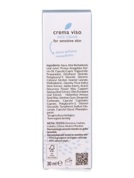 Crema Viso Biologica Pelle Sensibile - 5