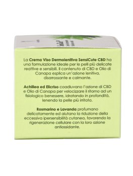 Crema Viso Dermolenitiva - Sensi Cute CBD - 4
