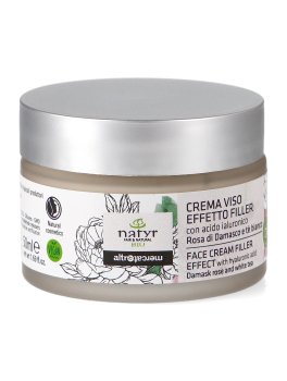 Crema Viso Effetto Filler con Acido Ialuronico - 1