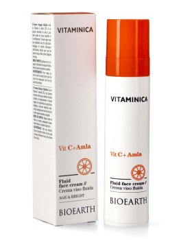 Crema Viso Fluida Vit C + Amla - 2