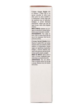 Crema Viso Fluida Vit C + Amla - 5