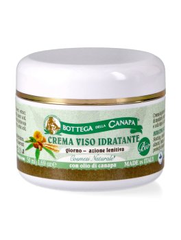 Crema Viso Idratante all'Olio di Canapa e Calendula - 1