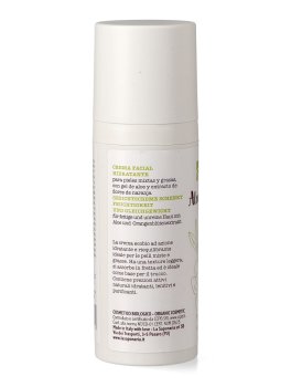 Crema Viso Idratante Aloe Vera e Argan - 3