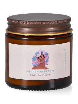 Crema Viso Idratante Elixir - 2