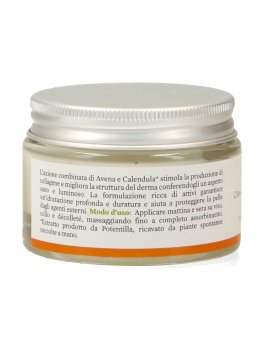 Crema Idratante Illuminante Viso Calendula e Avena - 2