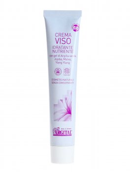 Crema Viso Idratante Nutriente con Argilla Verde - 2
