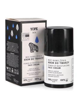 Crema Viso Idratante Uomo Yope Men - 2