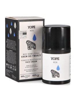 Crema Viso Idratante Uomo Yope Men - 1