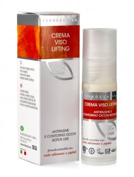 Crema Viso Lifting - Antirughe e Contorno Occhi Botox Like - 2