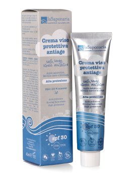 Crema Viso Protettiva Antiage SPF 30 - 2