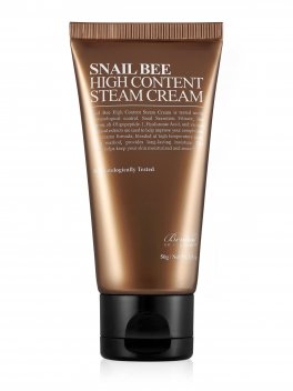 Crema Viso Ricca alla bava di Lumaca - Snail Bee High Content Steam Cream - 1
