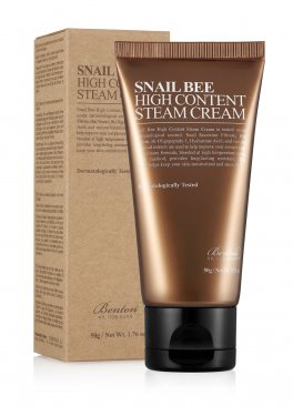 Crema Viso Ricca alla bava di Lumaca - Snail Bee High Content Steam Cream - 2