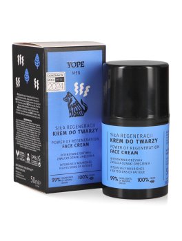 Crema Viso Rigenerante Uomo Yope Men - 2
