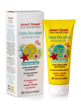 Crema Viso Solare Antimacchia SPF30 - Desert Flower - 3