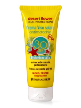 Crema Viso Solare Antimacchia SPF30 - Desert Flower - 1