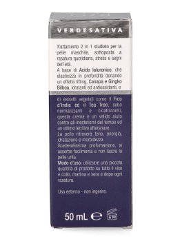 Crema Viso Uomo Anti Age & Aftershave - 4