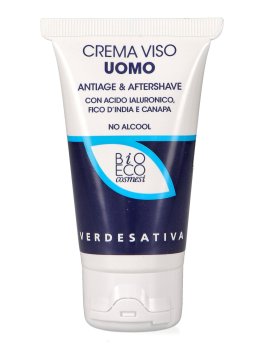 Crema Viso Uomo Anti Age & Aftershave - 1