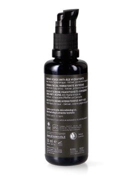 Crema Viso Uomo Idratante e Anti-Age Bio - 3