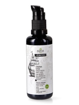 Crema Viso Uomo Idratante e Anti-Age Bio - 1