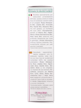 Crema Viso Vellutata Bio Nutriente e Super Idratante - 3