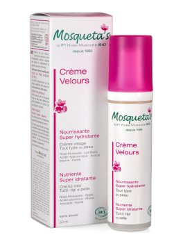 Crema Viso Vellutata Bio Nutriente e Super Idratante - 1