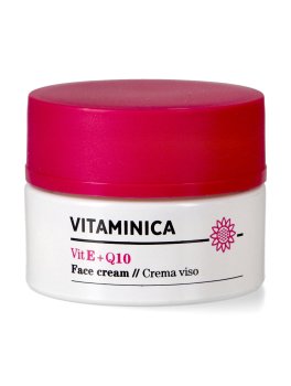 Crema Viso Vit E + Q10 - 1