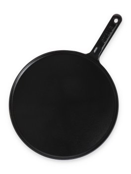 Crepiera Rotonda in Ghisa Staub Nera 30cm - 2