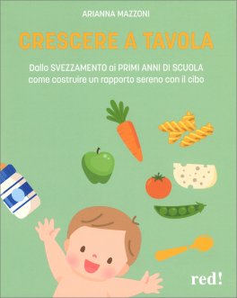 Crescere a Tavola — Libro - 1