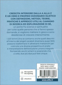 Crescita Interiore dalla A alla Z — Libro - 2