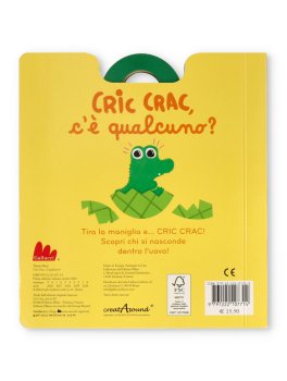 Cric Crac, C'è Qualcuno? — Libro - 4