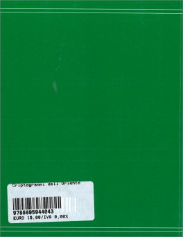 Criptogrammi dell'Oriente — Libro - 2