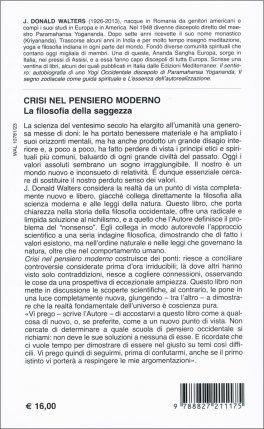 Crisi nel Pensiero Moderno — Libro - 2