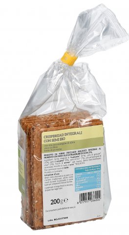 Crispbread Integrali ai Semi Bio - 2