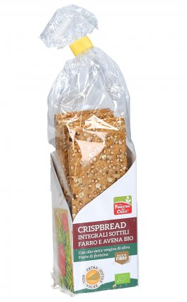 Crispbread Integrali Sottili Farro e Avena
