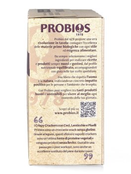 Crispy Crackers con Ceci, Lenticchie e Piselli - 2