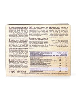 Crispy Crackers con Ceci, Lenticchie e Piselli - 3