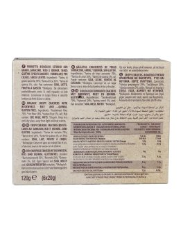Crispy Crackers con Grano Saraceno e Quinoa Bio - 3