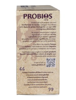 Crispy Crackers di Riso Bio - 2