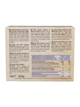 Crispy Crackers di Riso Bio - 3