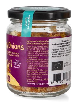 Crispy Onions - Condimento Croccante di Cipolle Fritte - 2