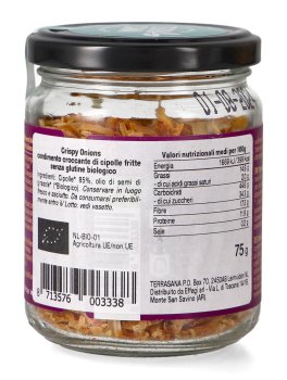 Crispy Onions - Condimento Croccante di Cipolle Fritte - 3